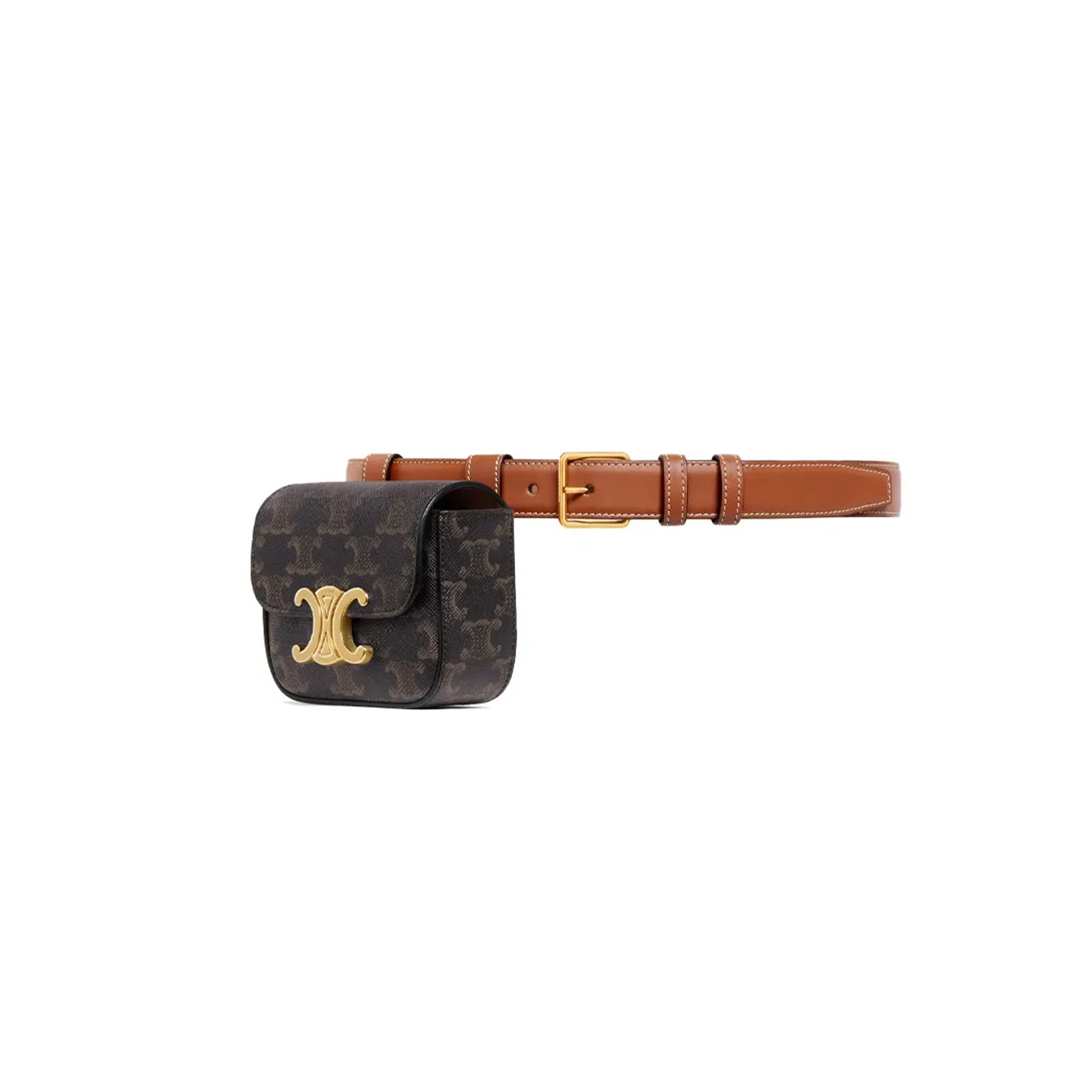 CELINE MINI BELT BAG 45BCN2AH.04LU (11*8*4cm)